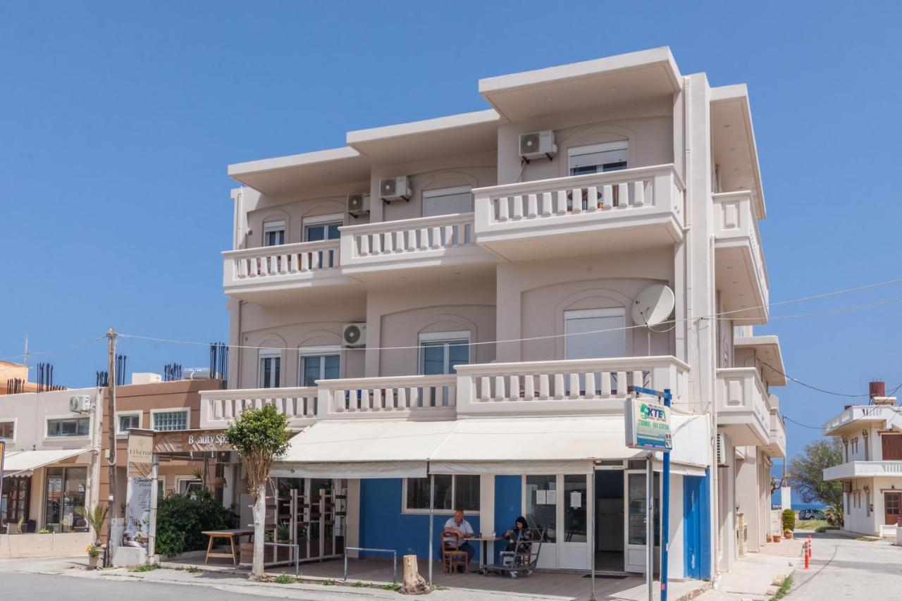 Sea View Apartament Kíssamos