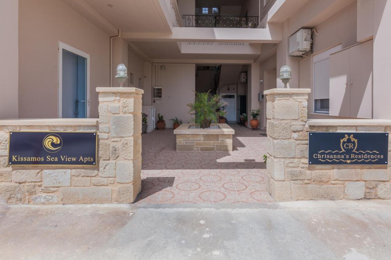 Apartament Sea View Kíssamos