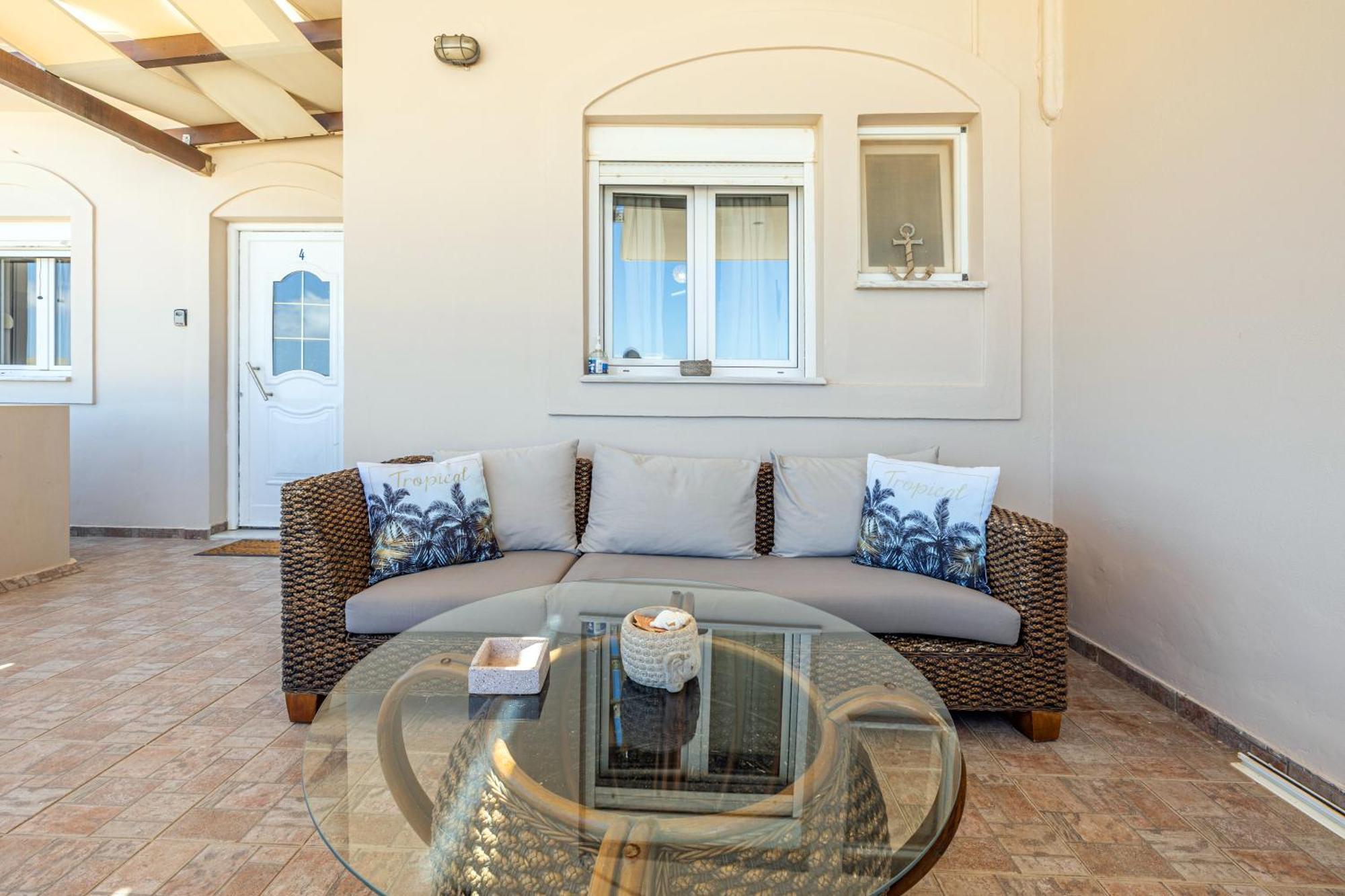Sea View Apartament Kíssamos
