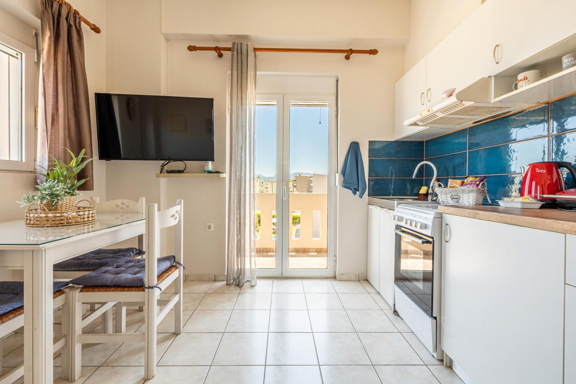 Apartament Sea View Kíssamos